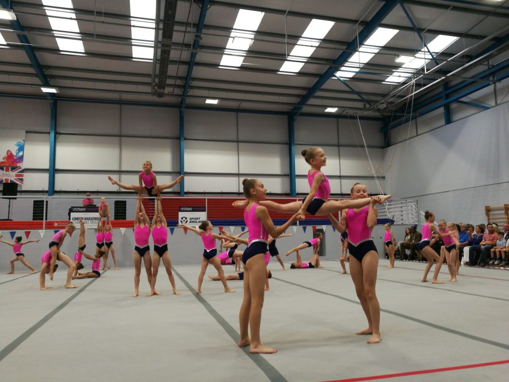 The Grand Opening - Spelthorne Gymnastics