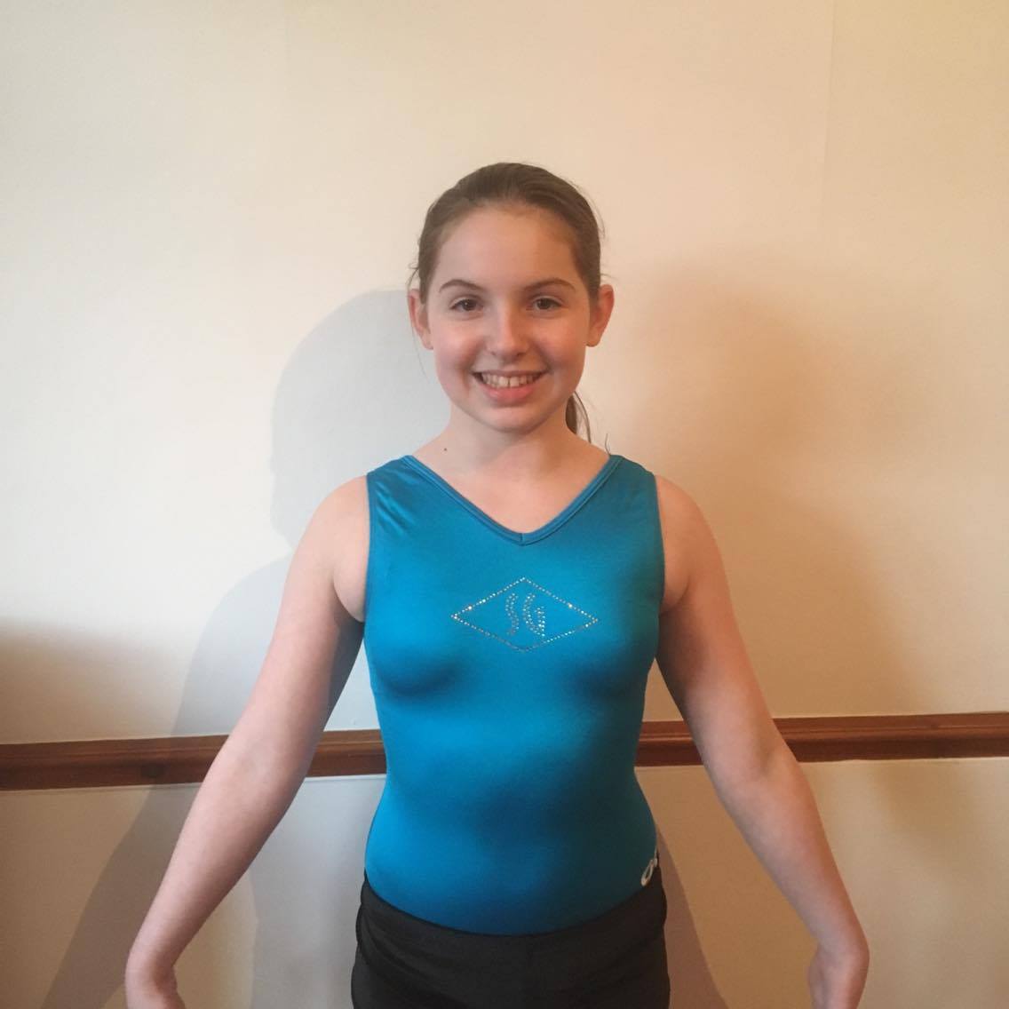 The Gymnast Of The Month For November Is Spelthorne Gymnastics