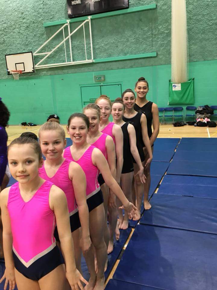 Back to the tumble team - Spelthorne Gymnastics