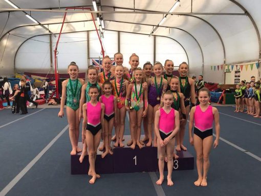 From Stoke to L&G - Spelthorne Gymnastics