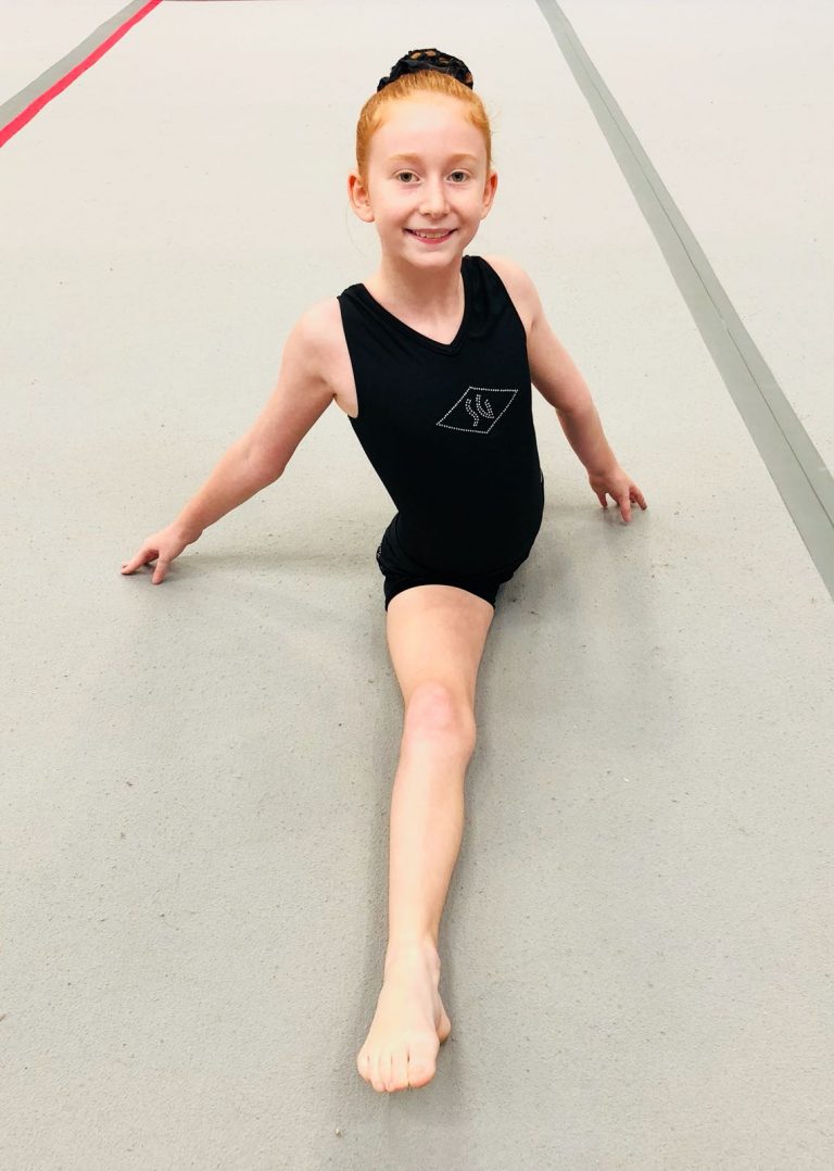 Gymnast Of The Month For August Spelthorne Gymnastics