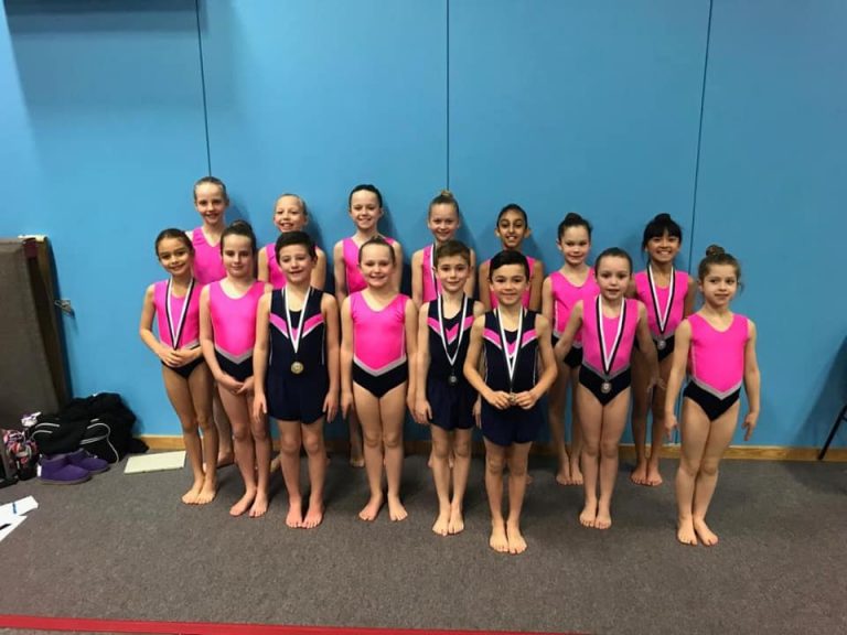 Back in competition mode! - Spelthorne Gymnastics