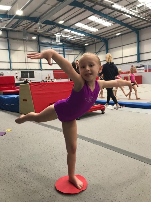 Gymnast of the month for May - Spelthorne Gymnastics