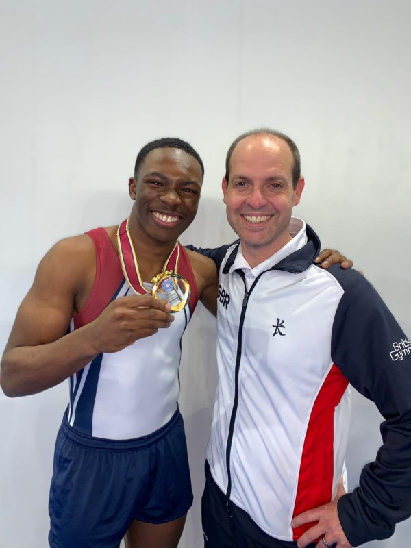 World Tumbling Title For Spelthorne Tumbler Dominic Mensah - Spelthorne 