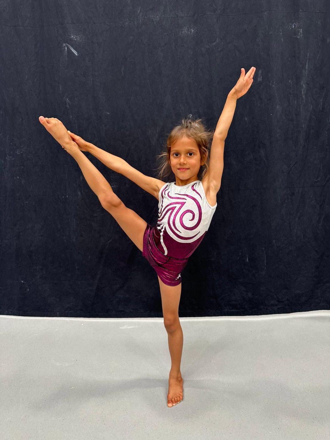 Gymnast Of The Month September Spelthorne Gymnastics